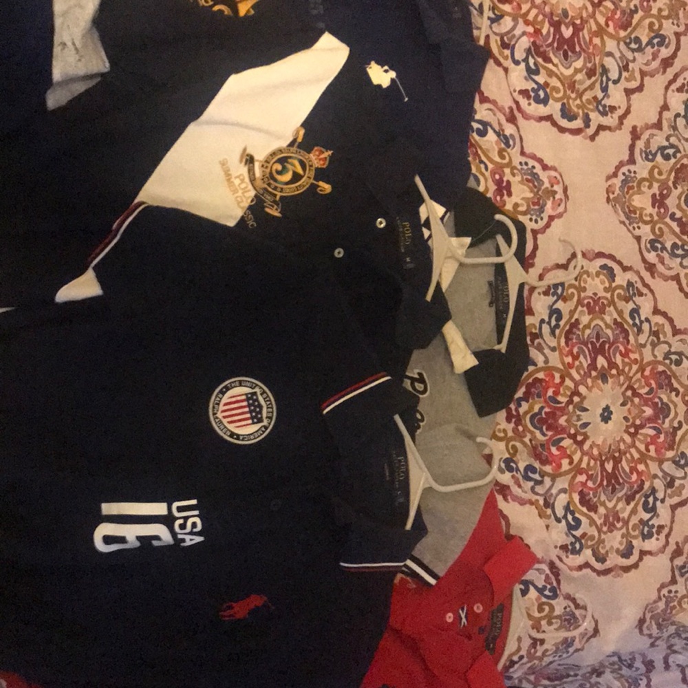 Polo Ralph Lauren polo shirts
